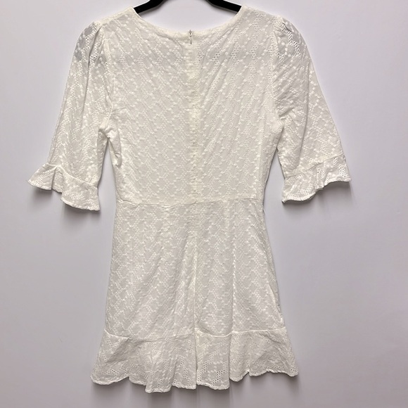 Urban Outfitters Eyelet Dress, White - Picture 8 of 9